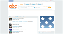 Desktop Screenshot of abctelefonos.com
