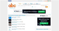 Desktop Screenshot of en.abctelefonos.com
